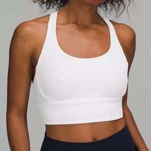 Lululemon Energy Longline Bra - White